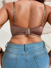 Full Coverage Plus Size Underwire Bra
