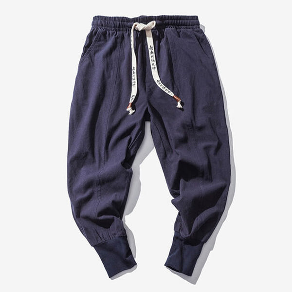 Gelyu Harem Pants Navy Blue