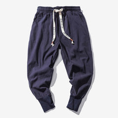 Gelyu Harem Pants Navy Blue