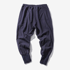 Gelyu Harem Pants Navy Blue