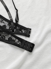 Generic Women Black Lace lingerie