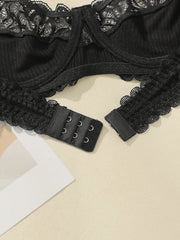 Halter Lace Underwire Bra