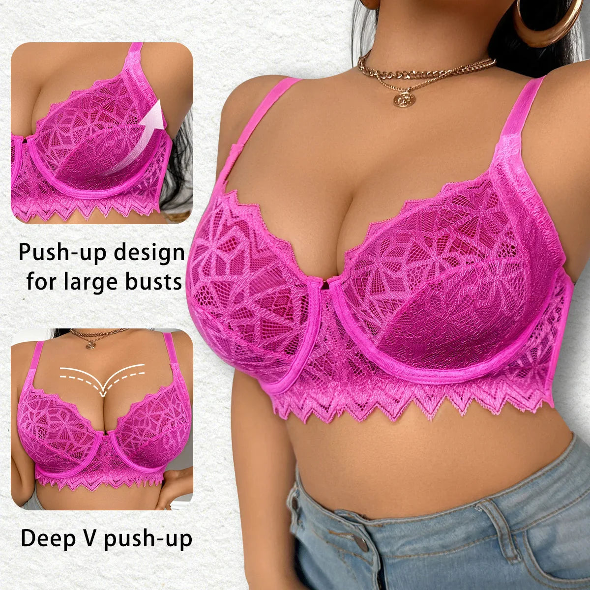 lace plus size Underwear
