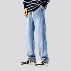 Hip-hop baggy jeans for men