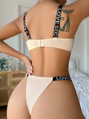 Hot Sale Viomisha Basic Style Letter lingerie