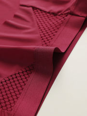 Hot selling women's ice silk seamless sexy triangle Underwear