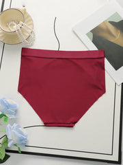 Hot selling women's ice silk seamless sexy triangle Underwear