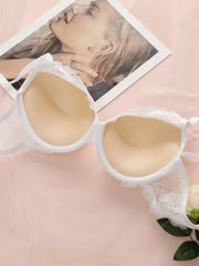 Hot selling women's sexy embroidered lace Bra
