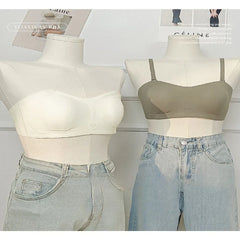 Igurishwa cyane Naadloze Tube Top Bh Voor Dames Onzichtbaar Strapless Draadloos Push Up Dun Antislip Comfortabel Ondergoed
