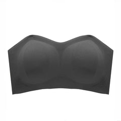 Igurishwa cyane Naadloze Tube Top Bh Voor Dames Onzichtbaar Strapless Draadloos Push Up Dun Antislip Comfortabel Ondergoed