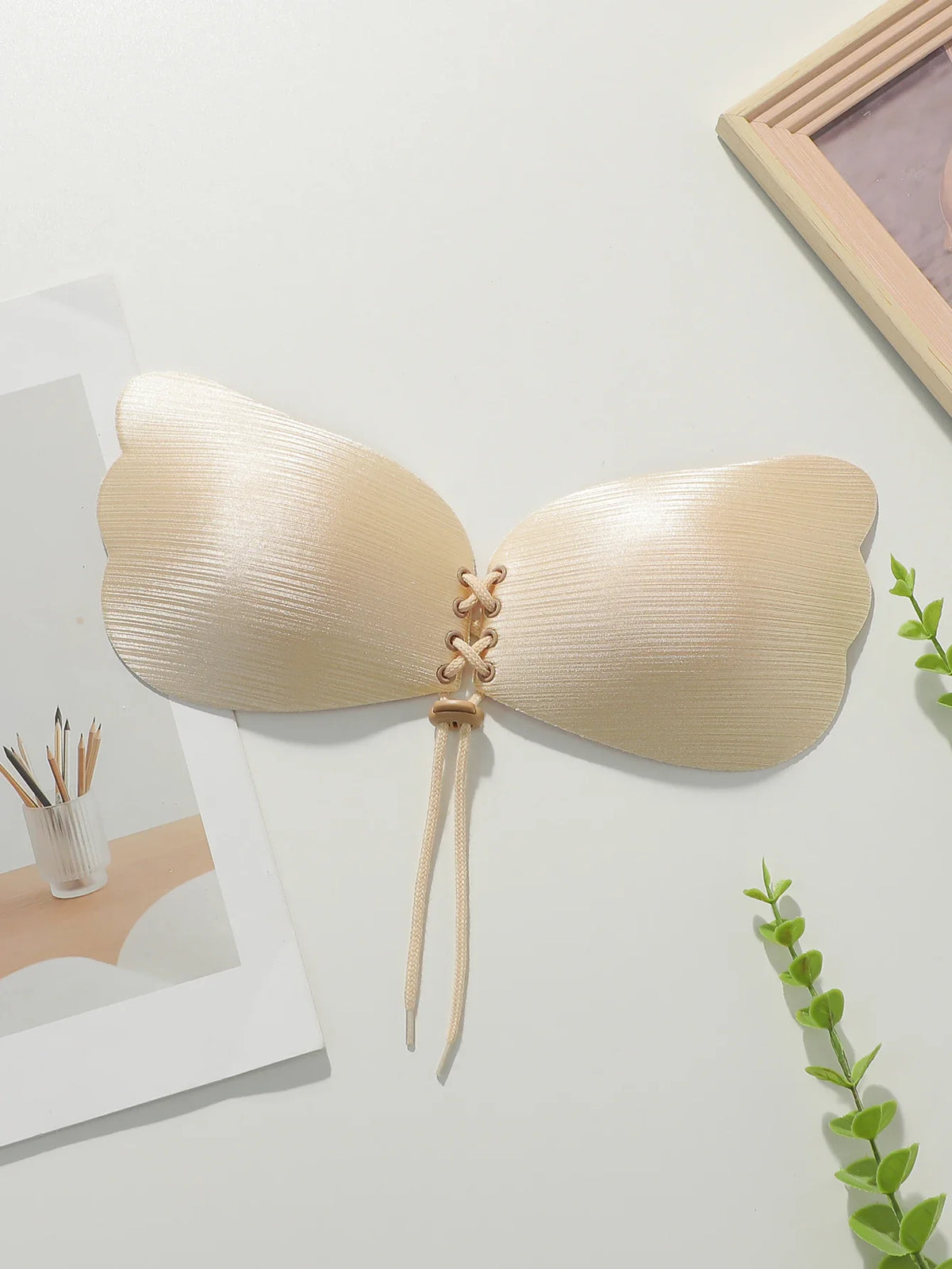 Invisible chest patch seamless gathering and lifting breast patch women's Underwear