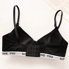 Irregular letter sexy lingerie