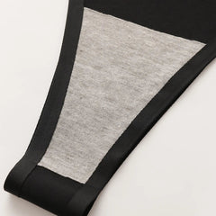 Irregular letter sexy lingerie
