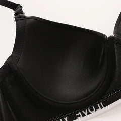 Irregular letter sexy lingerie