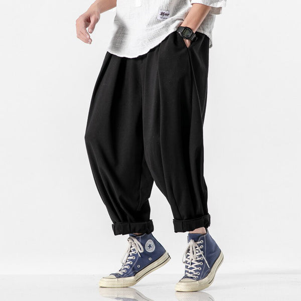 Sawaki Pants Black