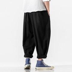 Sawaki Pants Black