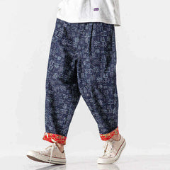 Sugami Pants Dark Blue