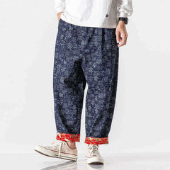 Sugami Pants Dark Blue