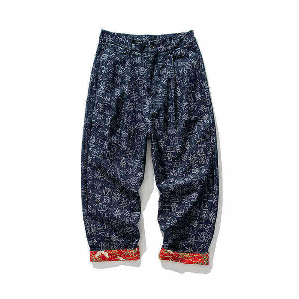 Sugami Pants Dark Blue