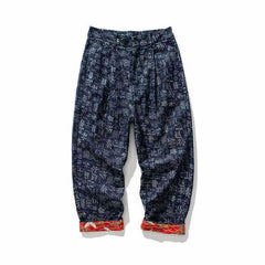 Sugami Pants Dark Blue