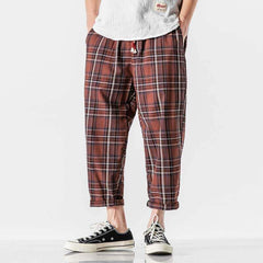 Kencho Pants Red