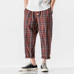 Kencho Pants Red