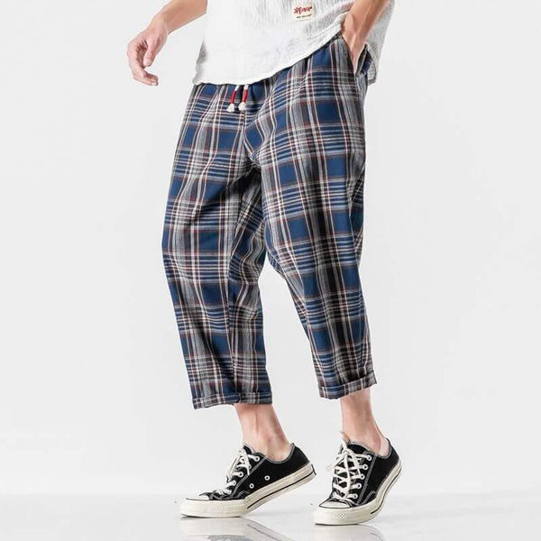 Kencho Pants Blue