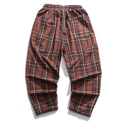 Kencho Pants Red