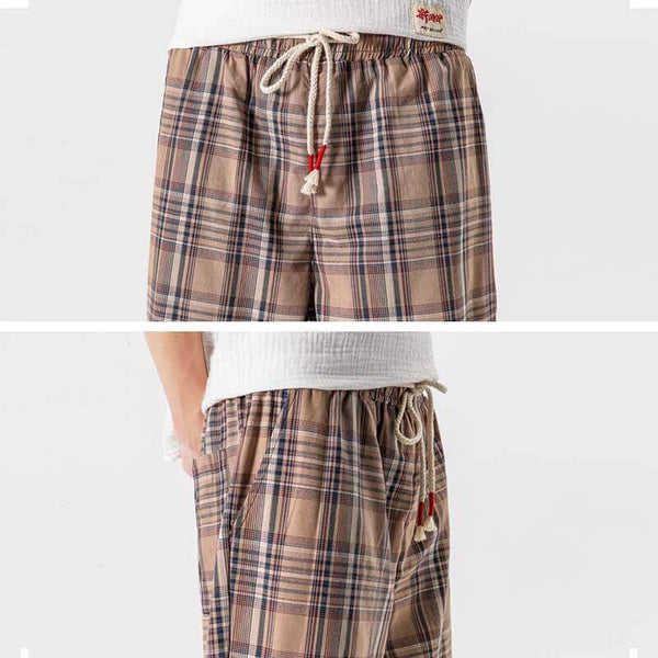 Kencho Pants Khaki