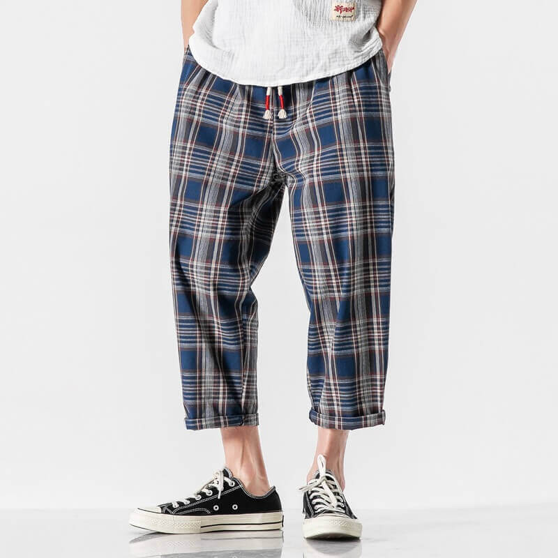 Kencho Pants Blue