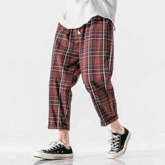Kencho Pants Red