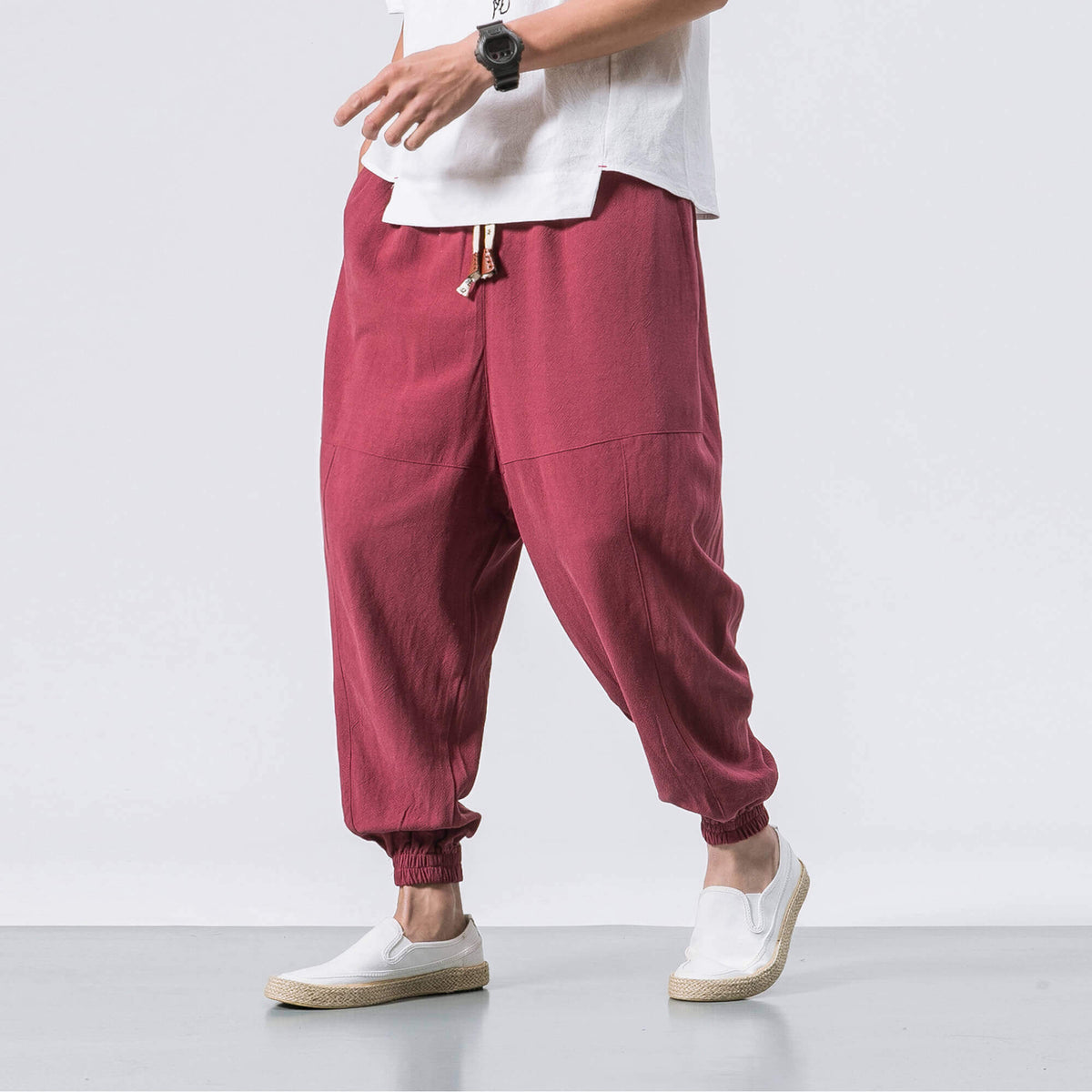 Kireina Pants Red