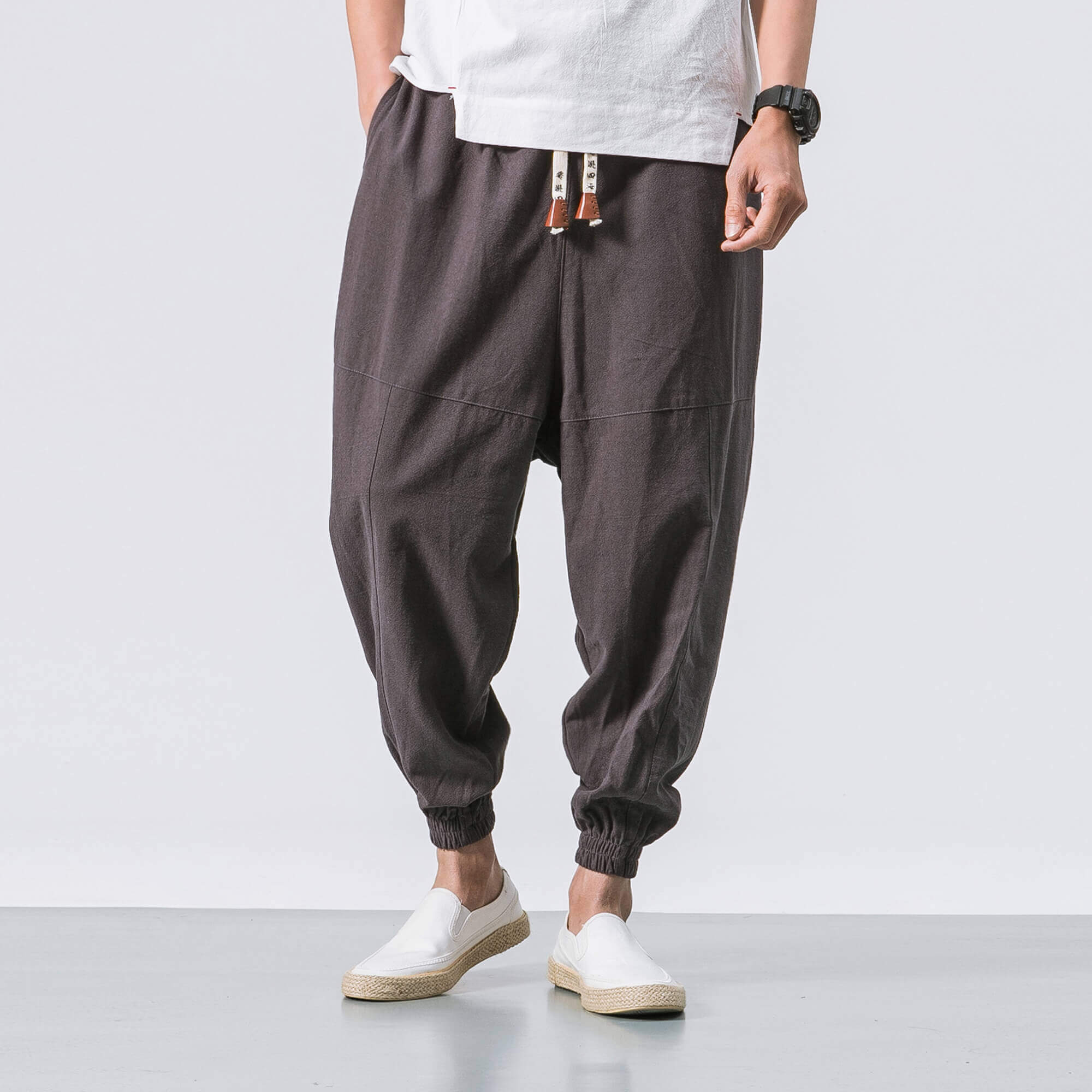 Kireina Pants Gray
