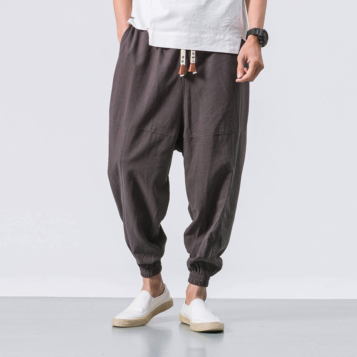 Kireina Pants Gray