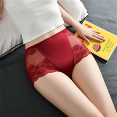 L-4XL Women High Waist Panties