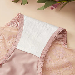 L-4XL Women High Waist Panties