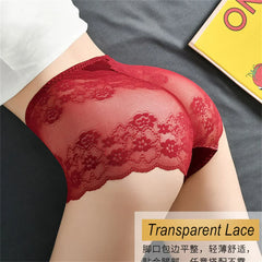 L-4XL Women High Waist Panties