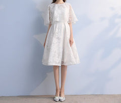 Lace A-Line Evening Dress (Various Designs)