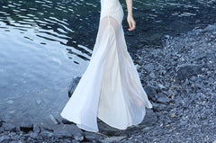 Halter Cowl Neck Plain Backless Maxi Sun Dress