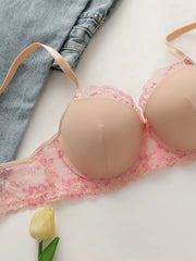 Lace Underwire Padded Bra