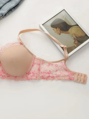 Lace Underwire Padded Bra