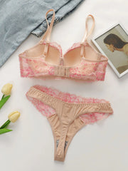 Lace Underwire Padded Bra