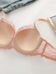 Lace Underwire Padded Bra