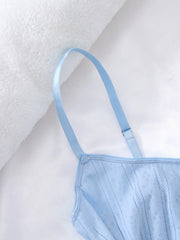 Ladies Sleepwear Set Strap Top And Short