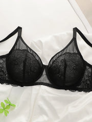 Ladies' sexy embroidered lace plus size Underwear