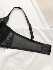 Ladies' sexy embroidered lace plus size Underwear