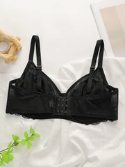 Ladies' sexy embroidered lace plus size Underwear