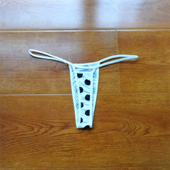 Leopard Thong