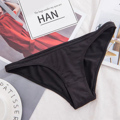 Low Waist Sexy Briefs Half-covered Buttocks Ladies Panties