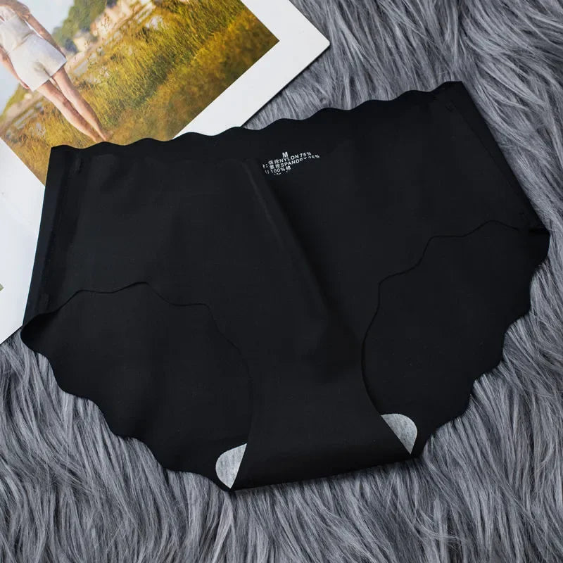 M-XL Seamless Briefs Women Comfort Underwear